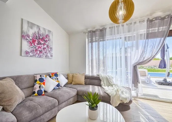 Vila Moki Mit Privatem Beheizbarem Pool *