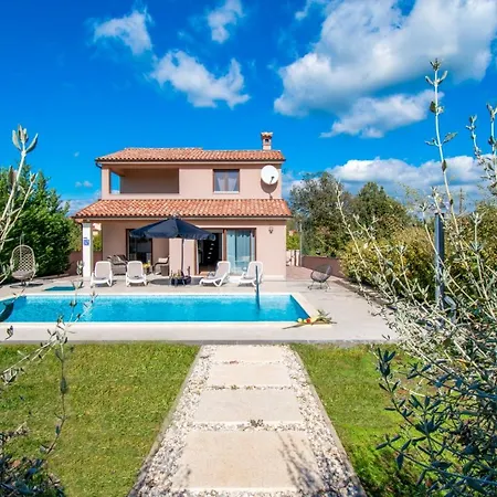 Villa Moki Mit Privatem Beheizbarem Pool - By Istrabook
